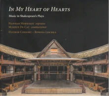 CD IN MY HEART OF HEARTS - MUSIC IN SHAKESPEARE'S PLAYS