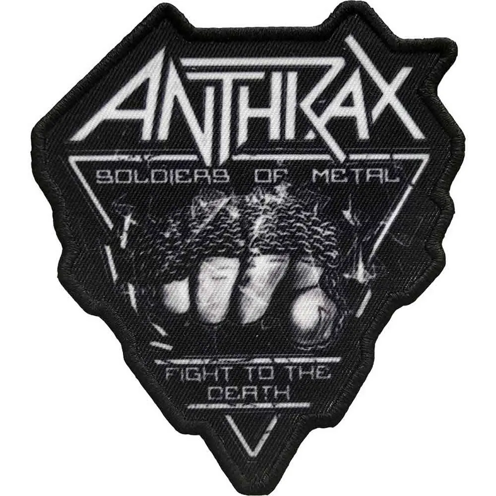 Anthrax – Soldier Of Metal FTD (Nažehlovačka)