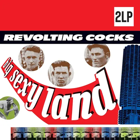 Big Sexy Land LP
