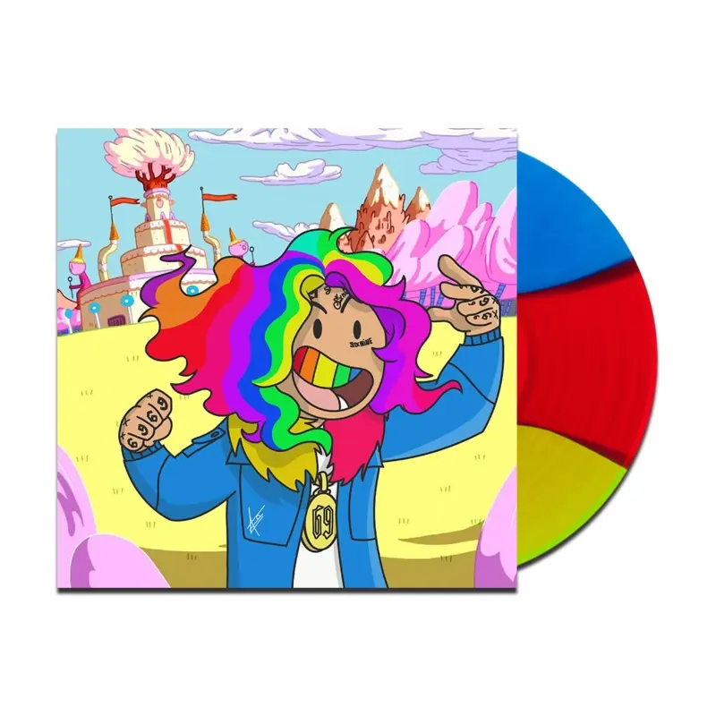 6ix9ine – Day69: Graduation Day (Vinyl)