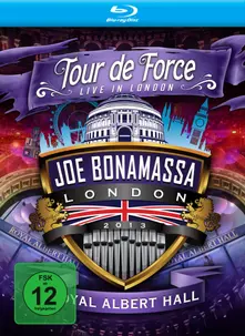 Joe Bonamassa – TOUR DE FORCE - ROYAL ALBERT HALL (Blu-ray)