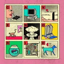Viagra Boys, CD CAVE WORLD