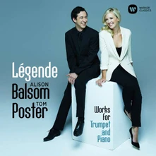 CD BALSOM, ALISON/TOM POSTER - LEGENDE - LIVE RECITAL