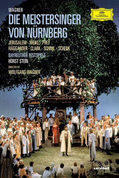 WEIKL/JERUSALEM/PREY/CLARK - MISTRI PEVCI NORIMBERSTI