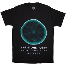 Tričko Unisex T-Shirt: Belfast 2017 (Black)