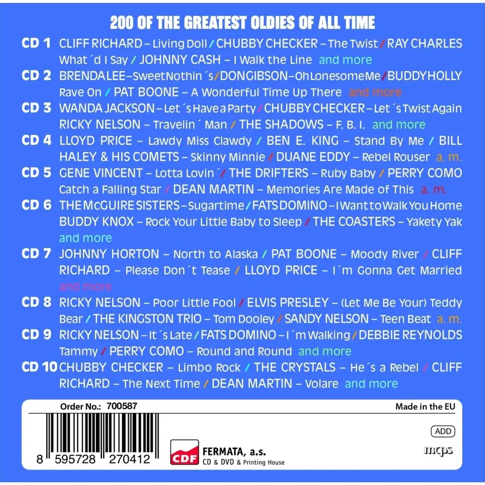 THE GREAT BIG OLDIE JUKEBOX