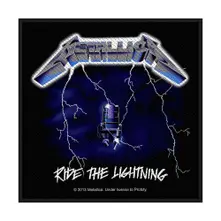 Metallica – Ride the Lightning (Nášivka)