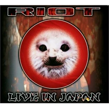 CD Riot - Riot In Japan-Live!! Ri