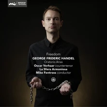 La Sfera Armoniosa, CD GEORGE FRIDERIC HANDEL: FREEDOM - ORATORIO ARIAS
