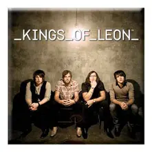Kings of Leon – Band Photo (Magnetka)