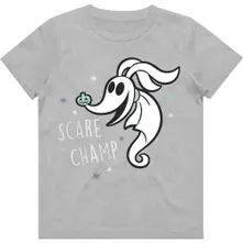 The Nightmare Before Christmas – Scare Champ (Gri, Copii) (Tricou)
