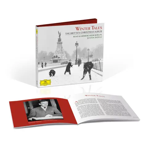 WINTER TALES: THE BRITTEN CHRISTMAS ALBUM
