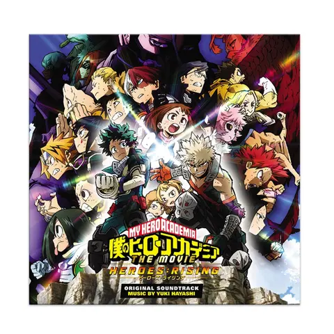 HAYASHI, YUKI - MY HERO ACADEMIA: HEROES RISING