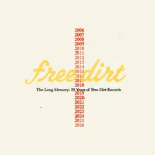 Vinyl THE LONG MEMORY: 20 YEARS OF FREE DIRT RECORDS