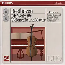 Mstislav Rostropovich – KONCERTY PRO VIOLONCELLO (CD)