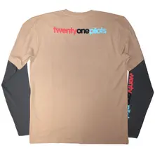 Twenty One Pilots – Vessel (Multi-color, Layered Long Sleeve T-Shirt) (Tričko s dlhým rukávom)