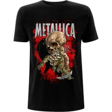 Metallica, Tričko Fixxxer Redux, Unisex, Čierna