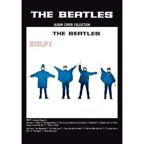 The Beatles – Pohľadnica Help! Album
