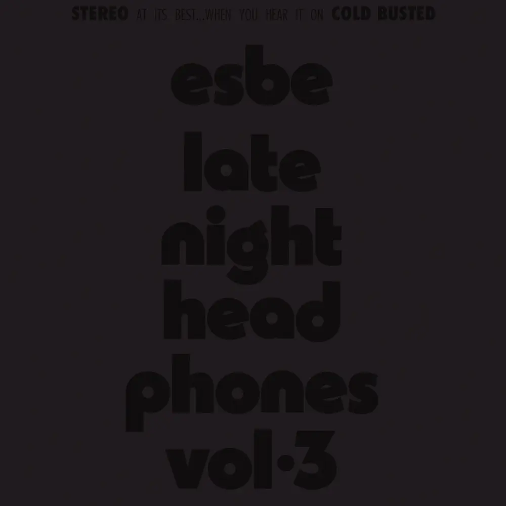 Esbe – Late Night Headphones Vol.3 (Vinyl)