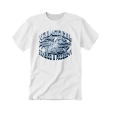 Erne100 x Freez247, Tričko Krakodeal, Unisex, Biela