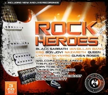 Various Artists, CD ROCK HEROES