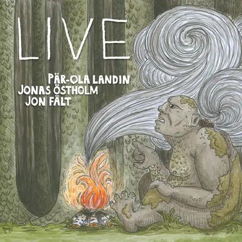 Pär-Ola Landin – CD LIVE