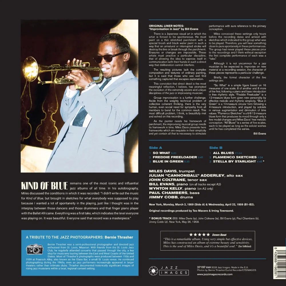 Miles Davis – KIND OF BLUE (2026) (Vinyl)