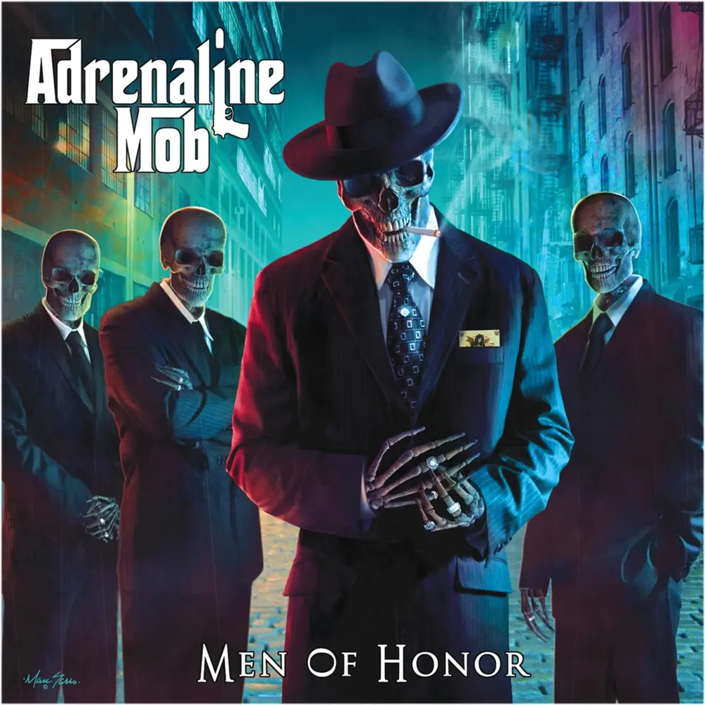 Adrenaline Mob – Men Of Honor (CD)