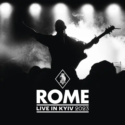 Rome – CD LIVE IN KYIV 2023
