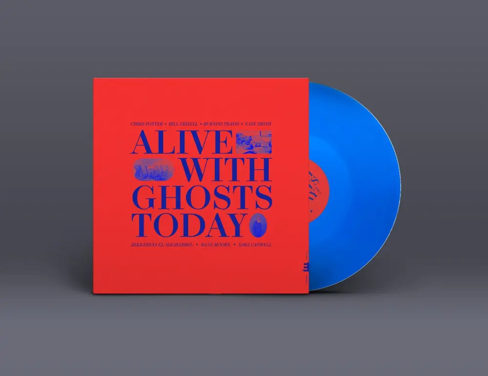 Chris Potter – ALIVE WITH GHOSTS TODAY (Vinyl)