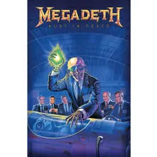 Plagát Rust In Peace