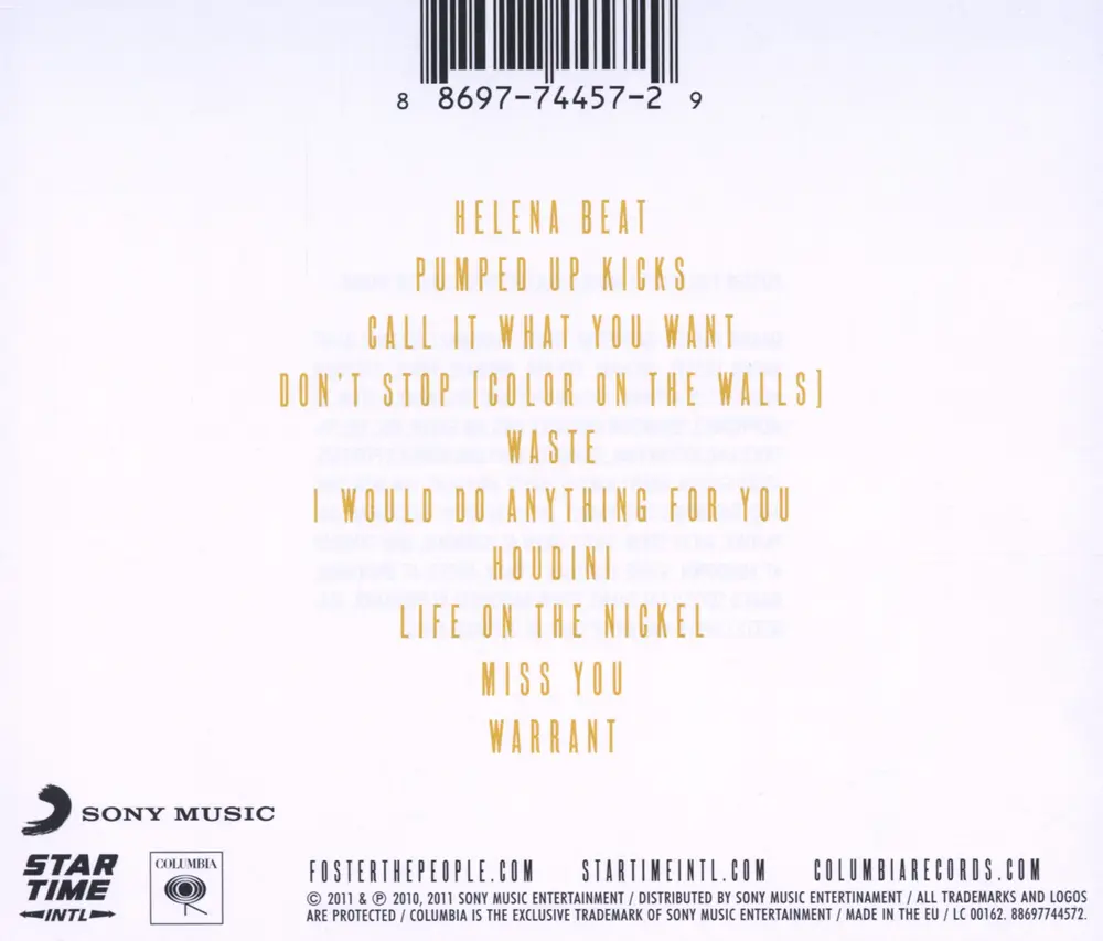 Foster The People – Torches (CD)