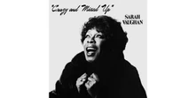 Sarah Vaughan, Vinyl CRAZY AND MIXED UP