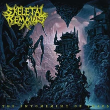 Skeletal Remains, CD The Entombment Of Chaos