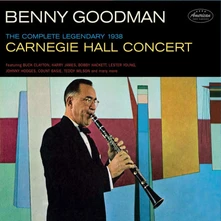 CD GOODMAN, BENNY - COMPLETE LEGENDARY 1938 CARNEGY HALL CONCERT