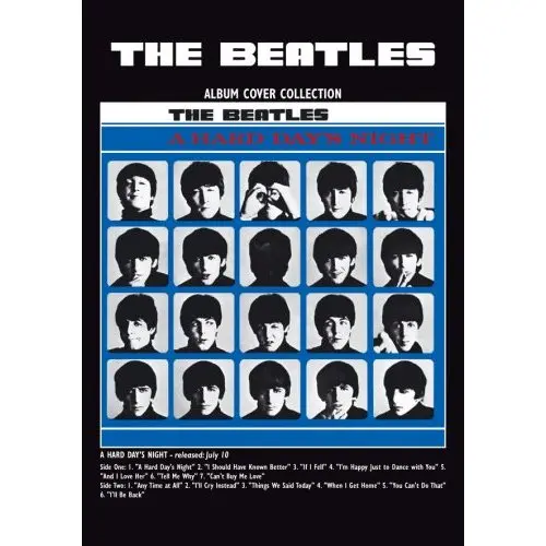 The Beatles – A Hard Days Night Album (Pohľadnica)