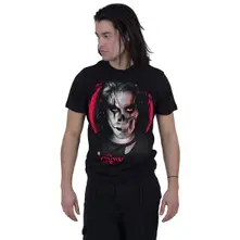 Unisex T-Shirt: Skull Face (Black) thumbnail