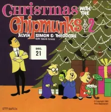 CHRISTMAS WITH THE CHIPMUNKS VOL.2 thumbnail