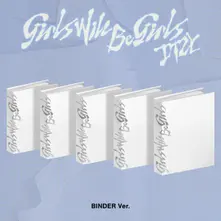 CD GIRLS WILL BE GIRLS