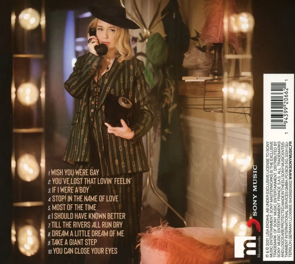 Lisa Ekdahl – Grand Songs (CD)