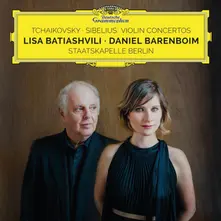 Lisa Batiashvili – Čajkovskij/Sibelius: Koncerty pro housle (CD)
