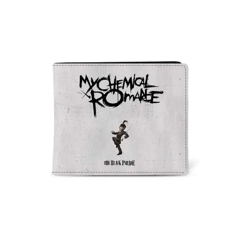 Wallet: Black Parade White (Multicolour)