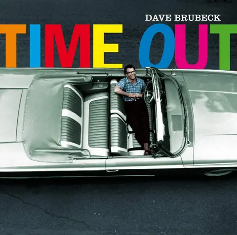 Dave Brubeck Quartet – CD TIME OUT + COUNTDOWN - TIME IN OUTER SPACE