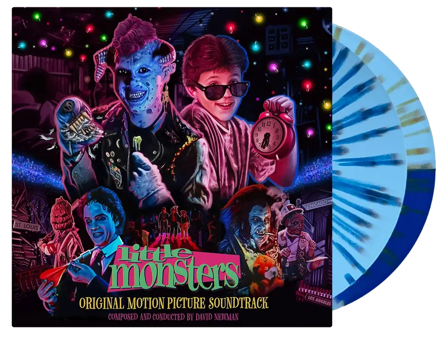 LITTLE MONSTERS SOUNDTRACK