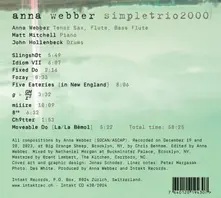WEBBER, ANNA - SIMPLETRIO2000 thumbnail