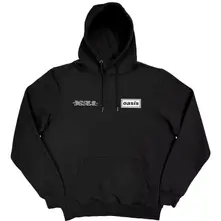 Unisex Pullover Hoodie: Global Cities Logo (Black) (Ex-Tour)