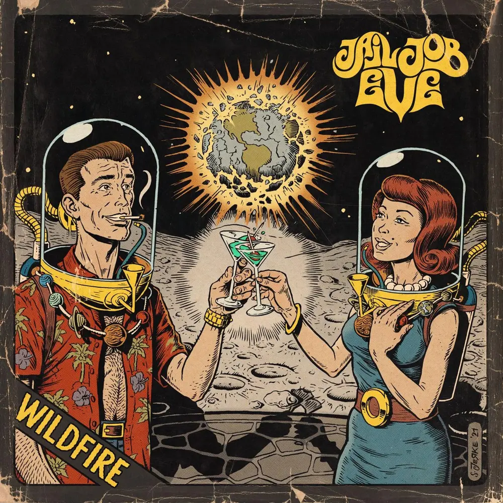 Jail Job Eve – WILDFIRE (CD)