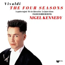 Jon Kennedy, CD KENNEDY, NIGEL - VIVALDI: THE FOUR SEASONS