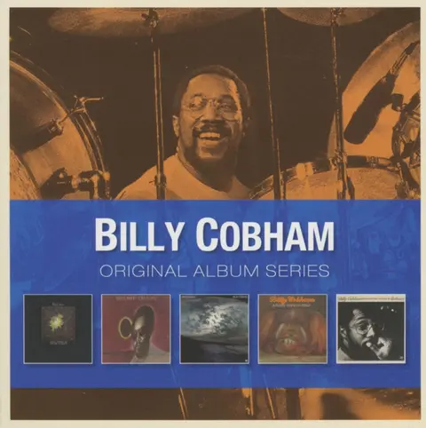 Billy Cobham – CD ORIGINAL ALBUM SERIES