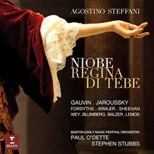 Philippe Jaroussky, CD STEFFANI: NIOBE, REGINA DI TEBE